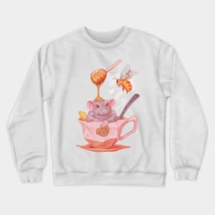 Tea party Crewneck Sweatshirt